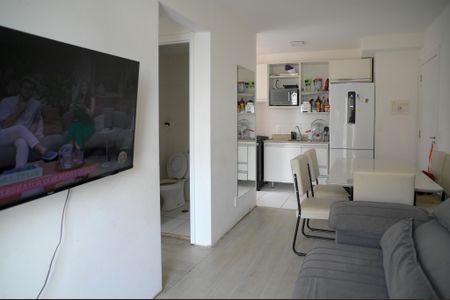Sala de apartamento para alugar com 2 quartos, 42m² em Vila Água Funda, São Paulo