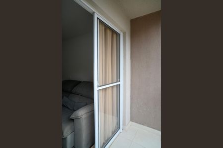 Varanda de apartamento para alugar com 2 quartos, 42m² em Vila Água Funda, São Paulo