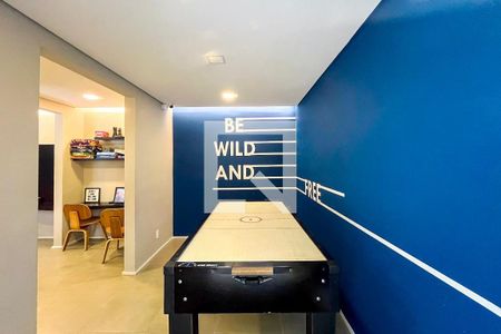 Apartamento para alugar com 42m², 2 quartos e 1 vaga Apartamento para alugar com 42m², 2 quartos e 1 vagaSalão de jogos