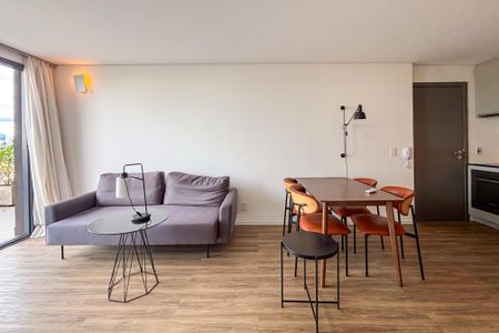 Apartamento para alugar com 78m², 1 quarto e sem vaga