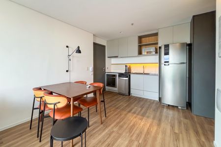 Apartamento para alugar com 78m², 1 quarto e sem vaga