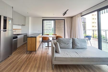 Apartamento para alugar com 1 quarto, 111m² em Pinheiros, São Paulo