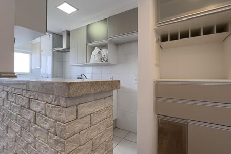 Apartamento para alugar com 59m², 2 quartos e 1 vagaCozinha e Área de Serviço