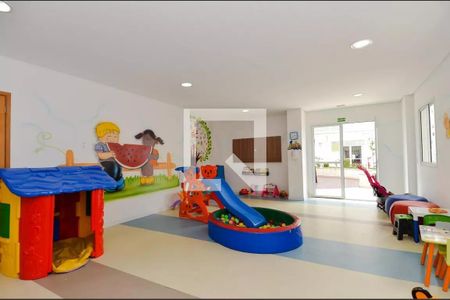 Apartamento para alugar com 59m², 2 quartos e 1 vagaBrinquedoteca
