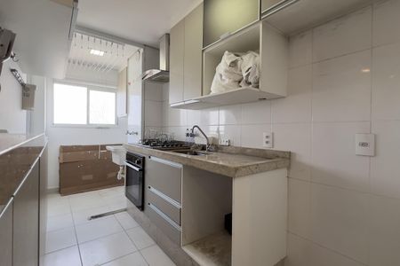 Apartamento para alugar com 59m², 2 quartos e 1 vagaCozinha e Área de Serviço