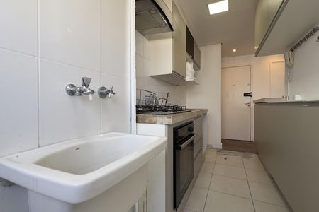 Apartamento para alugar com 59m², 2 quartos e 1 vagaCozinha e Área de Serviço