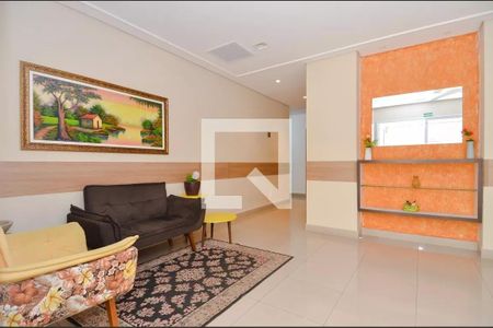 Apartamento para alugar com 59m², 2 quartos e 1 vagaHall social