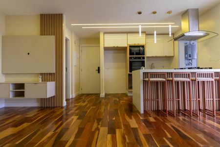 Sala de apartamento para alugar com 3 quartos, 85m² em Vila Zilda, São Paulo