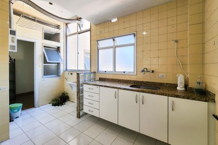 Apartamento à venda com 67m², 1 quarto e 1 vagaCozinha 