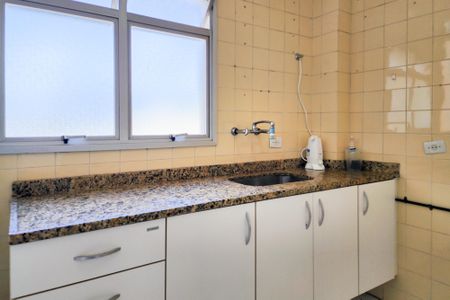 Apartamento à venda com 67m², 1 quarto e 1 vagaCozinha 