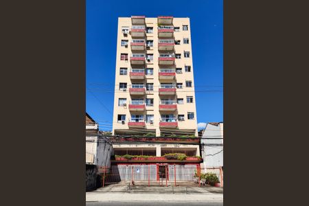 Apartamento à venda com 67m², 1 quarto e 1 vagaFachada do Condomínio 