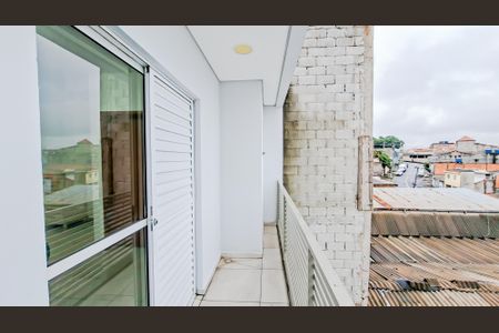 Studio para alugar com 30m², 1 quarto e sem vagaVaranda 