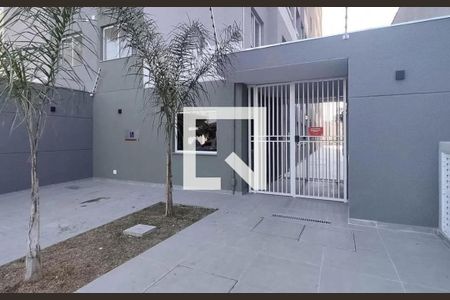 Apartamento para alugar com 64m², 1 quarto e sem vagaFachada e portaria