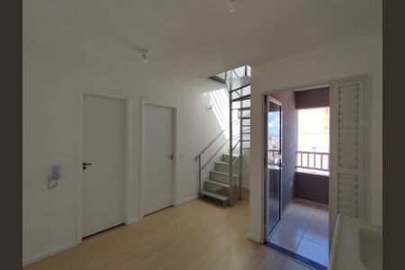 Sala  de apartamento para alugar com 1 quarto, 64m² em Vila Santo Estefano, São Paulo