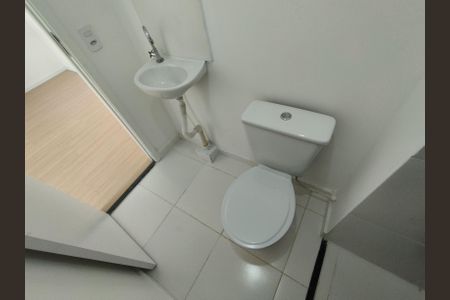 Apartamento para alugar com 64m², 1 quarto e sem vagaBanheiro - torneira