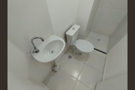 Apartamento para alugar com 64m², 1 quarto e sem vagaBanheiro - torneira