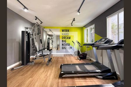 Apartamento para alugar com 64m², 1 quarto e sem vagaÁrea comum - Academia