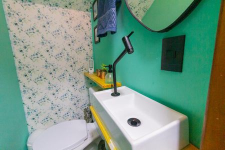 Casa para alugar com 85m², 2 quartos e 2 vagas Casa para alugar com 85m², 2 quartos e 2 vagasLavabo