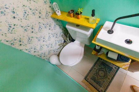 Casa para alugar com 85m², 2 quartos e 2 vagas Casa para alugar com 85m², 2 quartos e 2 vagasLavabo