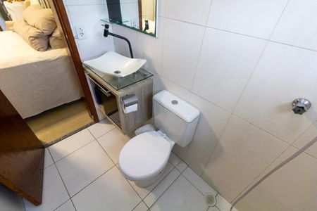 Casa para alugar com 85m², 2 quartos e 2 vagas Casa para alugar com 85m², 2 quartos e 2 vagasBanheiro 2