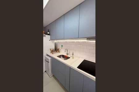 Apartamento à venda com 41m², 1 quarto e sem vagaCozinha