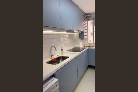 Apartamento à venda com 41m², 1 quarto e sem vagaCozinha