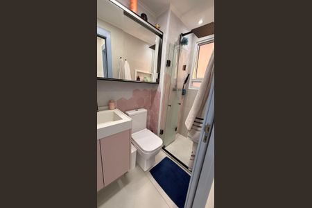 Apartamento à venda com 41m², 1 quarto e sem vagaBanheiro