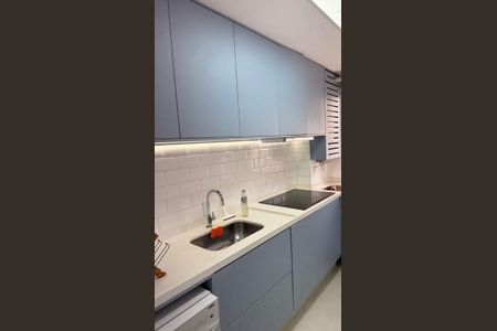 Apartamento à venda com 41m², 1 quarto e sem vagaCozinha