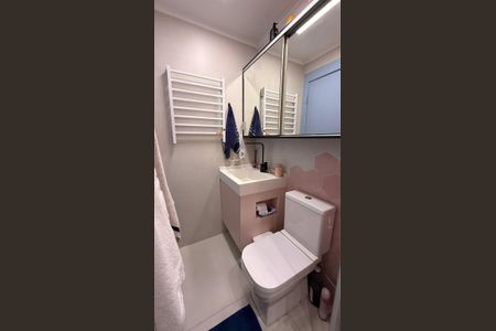Apartamento à venda com 41m², 1 quarto e sem vagaBanheiro