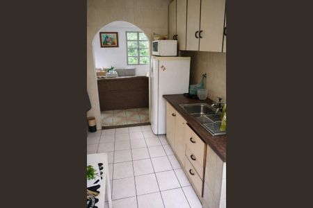 Cozinha de apartamento à venda com 2 quartos, 60m² em Jardim Leonor Mendes de Barros, São Paulo
