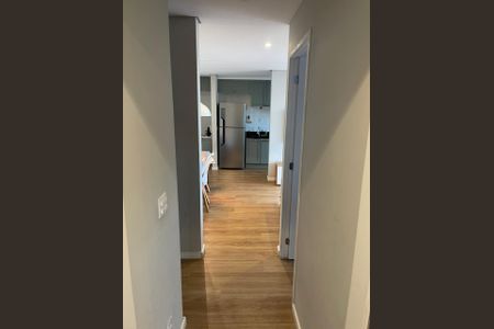 Apartamento para alugar com 55m², 2 quartos e 1 vagaCorredor