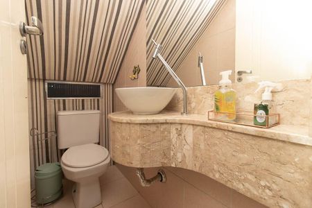 Lavabo de casa à venda com 4 quartos, 284m² em Vila Paulistana, São Paulo