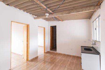 Sala de casa para alugar com 2 quartos, 40m² em Vila Marcondes, Carapicuíba
