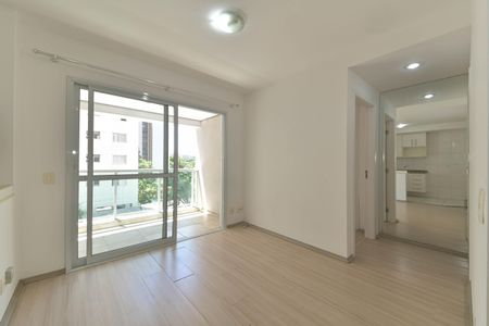 Sala de apartamento para alugar com 1 quarto, 38m² em Santo Amaro, São Paulo