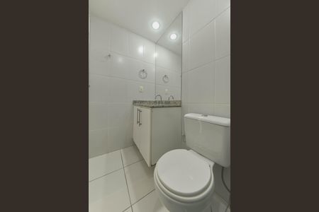 Banheiro de apartamento para alugar com 1 quarto, 38m² em Santo Amaro, São Paulo