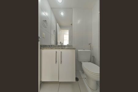 Apartamento à venda com 38m², 1 quarto e 1 vaga Apartamento à venda com 38m², 1 quarto e 1 vagaBanheiro