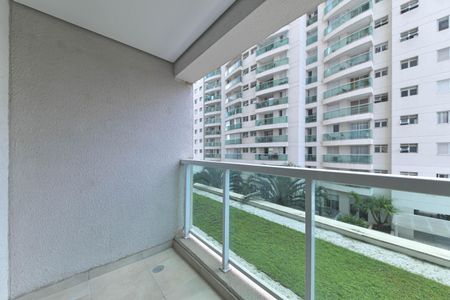 Varanda de apartamento para alugar com 1 quarto, 38m² em Santo Amaro, São Paulo