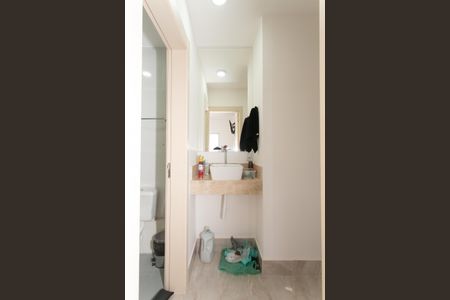 Apartamento à venda com 52m², 2 quartos e 1 vaga Apartamento à venda com 52m², 2 quartos e 1 vagaBanheiro - Lavatório