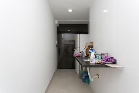 Apartamento à venda com 52m², 2 quartos e 1 vaga Apartamento à venda com 52m², 2 quartos e 1 vagaCozinha e Área de Serviço