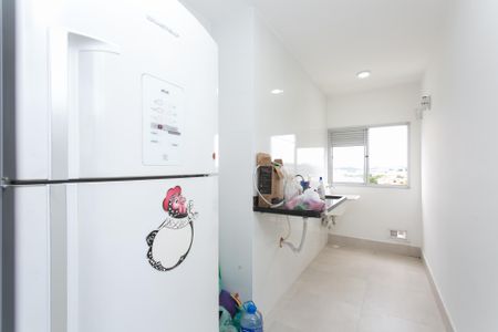 Apartamento à venda com 52m², 2 quartos e 1 vaga Apartamento à venda com 52m², 2 quartos e 1 vagaCozinha e Área de Serviço