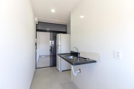 Apartamento à venda com 52m², 2 quartos e 1 vagaCozinha
