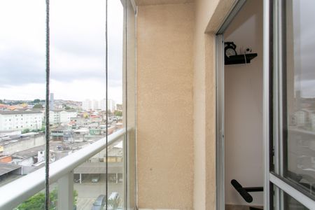 Apartamento à venda com 52m², 2 quartos e 1 vaga Apartamento à venda com 52m², 2 quartos e 1 vagaSala - Varanda