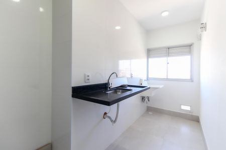 Apartamento à venda com 52m², 2 quartos e 1 vagaCozinha
