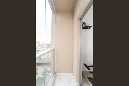 Sala - Varanda  de apartamento à venda com 2 quartos, 52m² em Jardim Santo Antonio, São Paulo