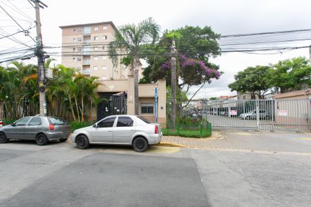 Apartamento à venda com 52m², 2 quartos e 1 vaga Apartamento à venda com 52m², 2 quartos e 1 vagaFachada