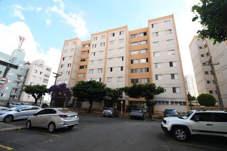 Apartamento à venda com 59m², 2 quartos e 1 vagaFachada do bloco