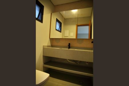 Casa à venda com 156m², 3 quartos e 4 vagasLavabo da Sala 