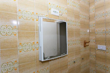 Casa para alugar com 60m², 1 quarto e sem vagaBanheiro