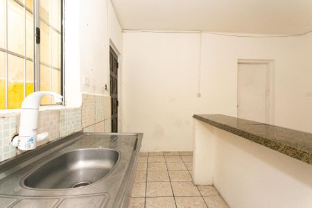 Cozinha de casa para alugar com 1 quarto, 60m² em Vila Formosa, São Paulo