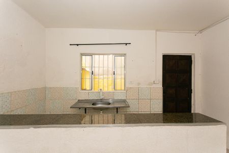 Cozinha de casa para alugar com 1 quarto, 60m² em Vila Formosa, São Paulo